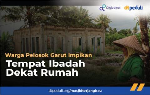 Warga Pelosok Garut Impikan Tempat Ibadah Dekat Rumah